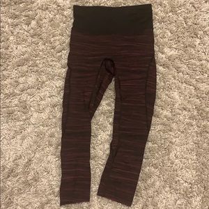 Lululemon Final Lap Crop